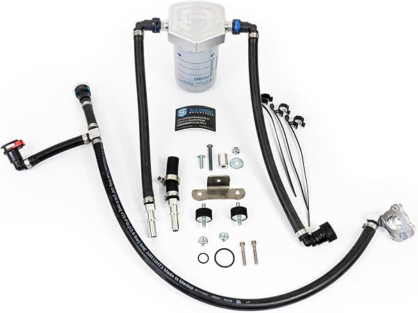 S&S Diesel Motorsport® Gen2.1 CP4.2 Disaster Prevention Kit Compatible with 2011+ 6.7 Powerstroke (CP4-6.7F-BP-G2.1)