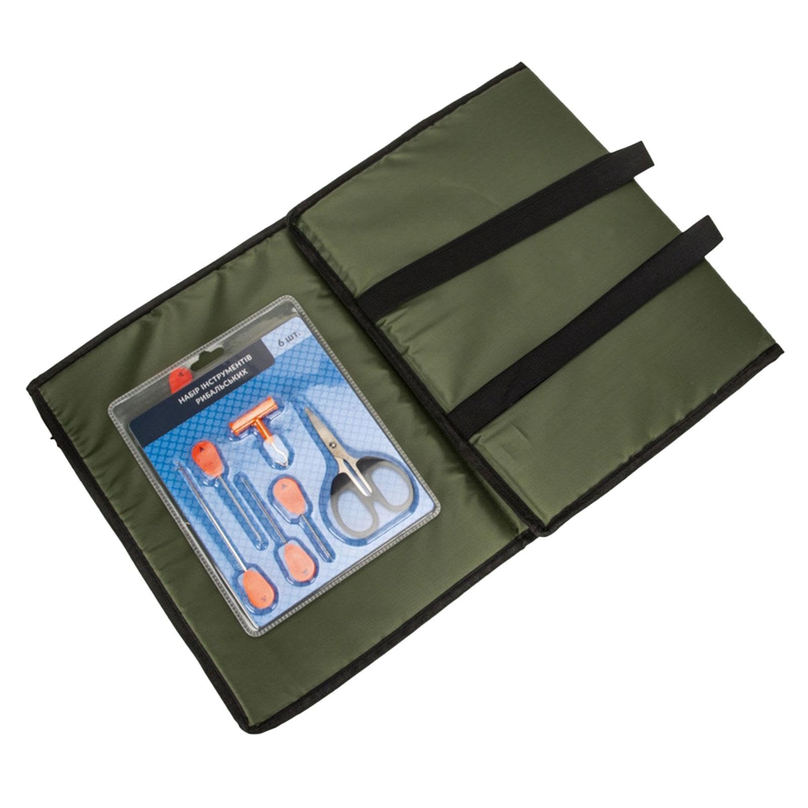 Estera de desenganche de pesca plegable portátil, estera de desenganche de pesca de carpa - Juego de 7 alfombrillas de aterrizaje para desenganchar | Accesorio de pesca, protección de