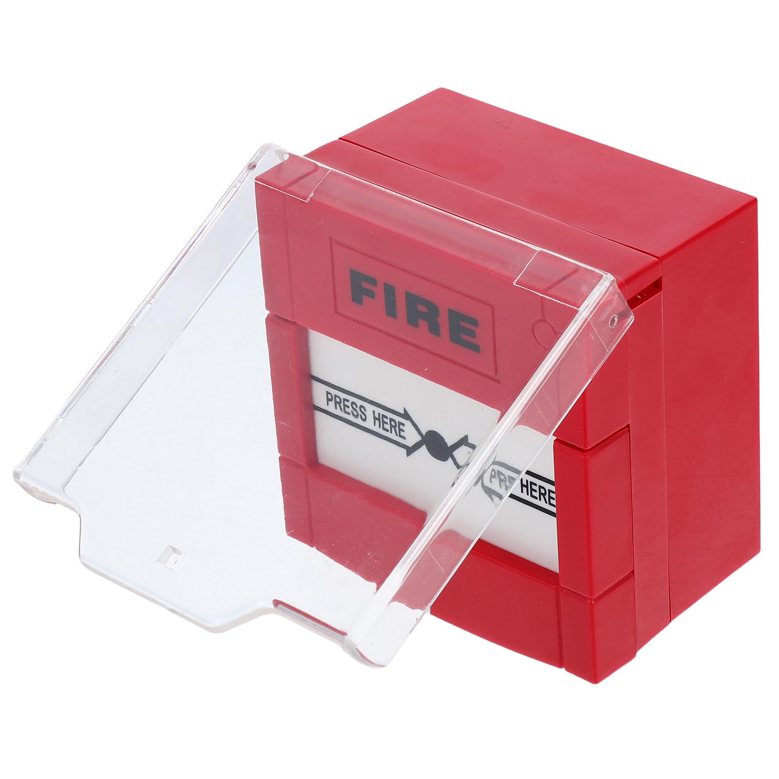 Botón de alarma de emergencia rojo ibasenice para instalación fácil en entornos exteriores
