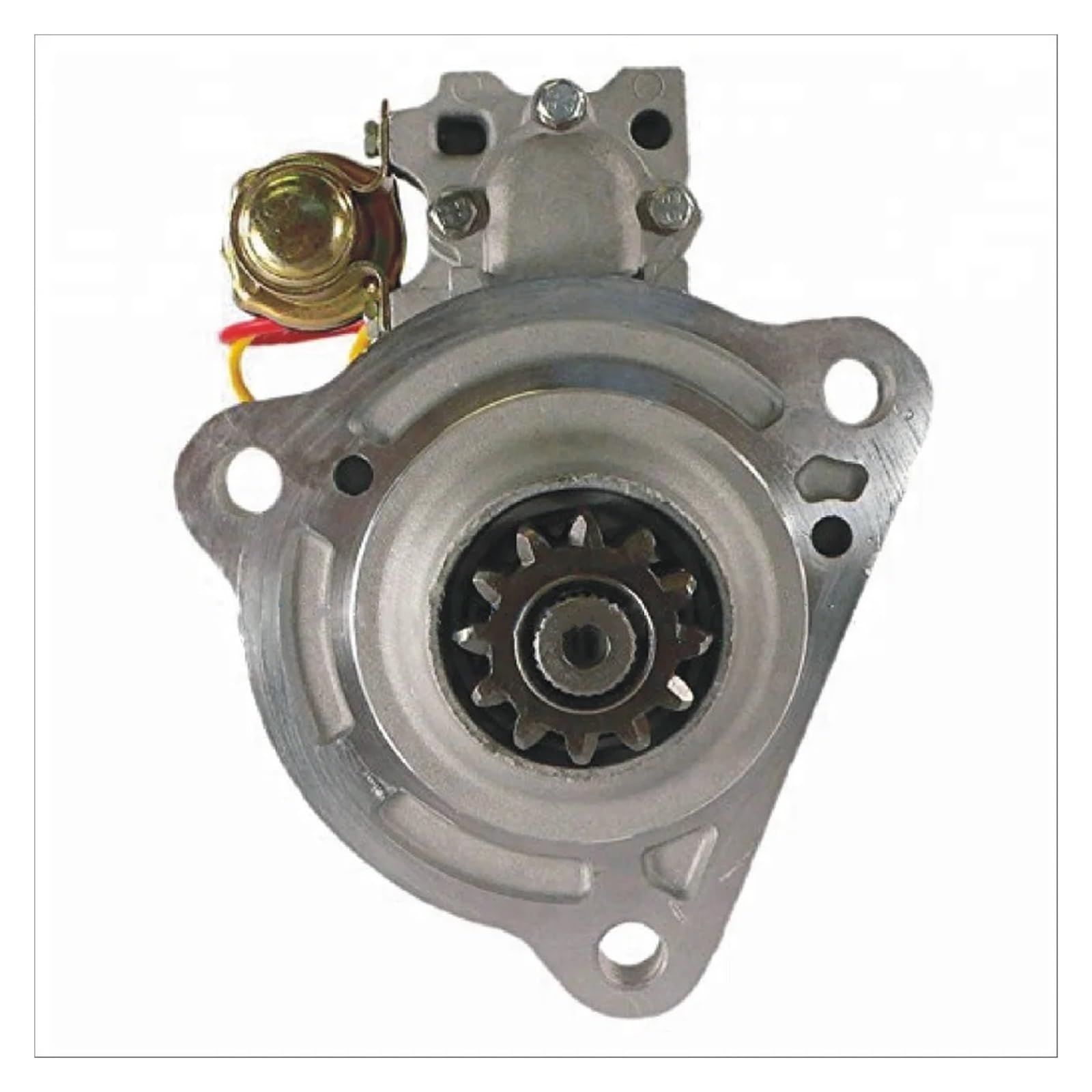 Starter 24V 7 0KW 12T Automotive Engine Spare Parts Auto Starter Compatible with STG91201 17233221 M009T82174 ChaHenSh8965