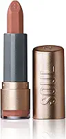 Eudora Batom Soul Kiss Me Efeito Matte Nude Estilo 3,7g