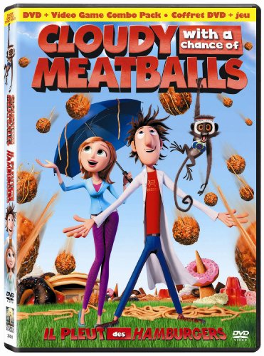 Cloudy With A Chance Of Meatballs [DVD + Video ... B002YNQEGK Book Cover