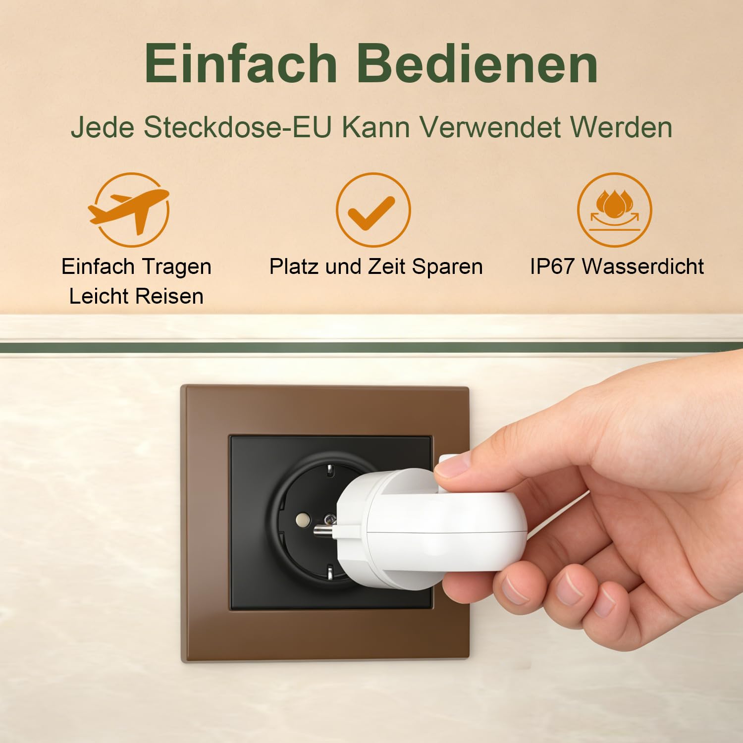 Newding Stazione di ricarica per spazzolini da denti, compatibile con Braun Oral-B iO6 iO5 iO4 iO3 iO2 (non iO7 iO8 iO9) Pro 3 3900 3500 3000Vitality Pro, Genius X, bambini, caricabatterie wireless