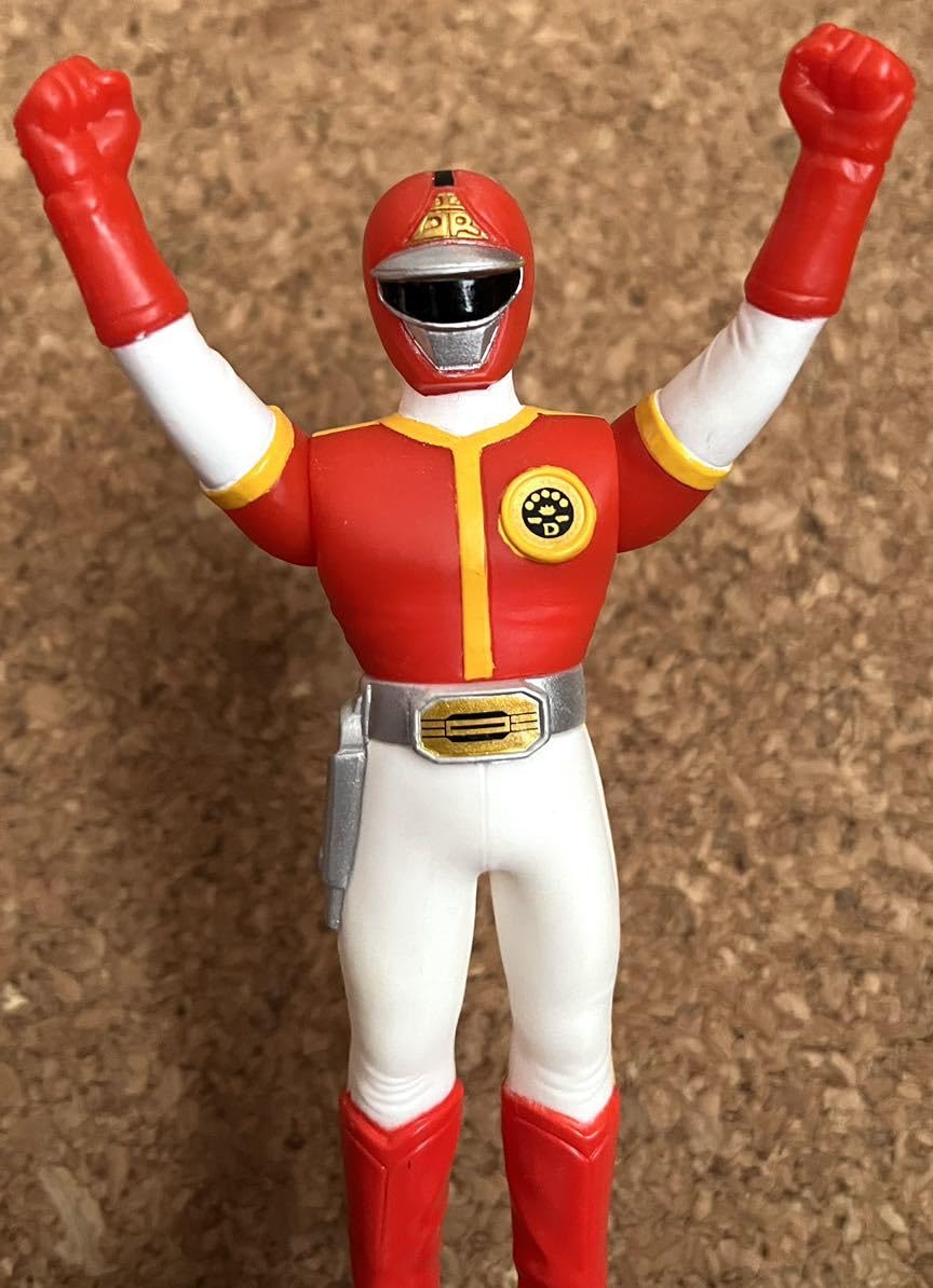 科学戦隊ダイナマンソフビ 科学戦隊ダイナマン ソフビ 人形 5体セット ピンバッジ付き