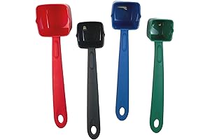 Rite-Size Solid Square Server: A Kitchen Companion for Precise Portioning