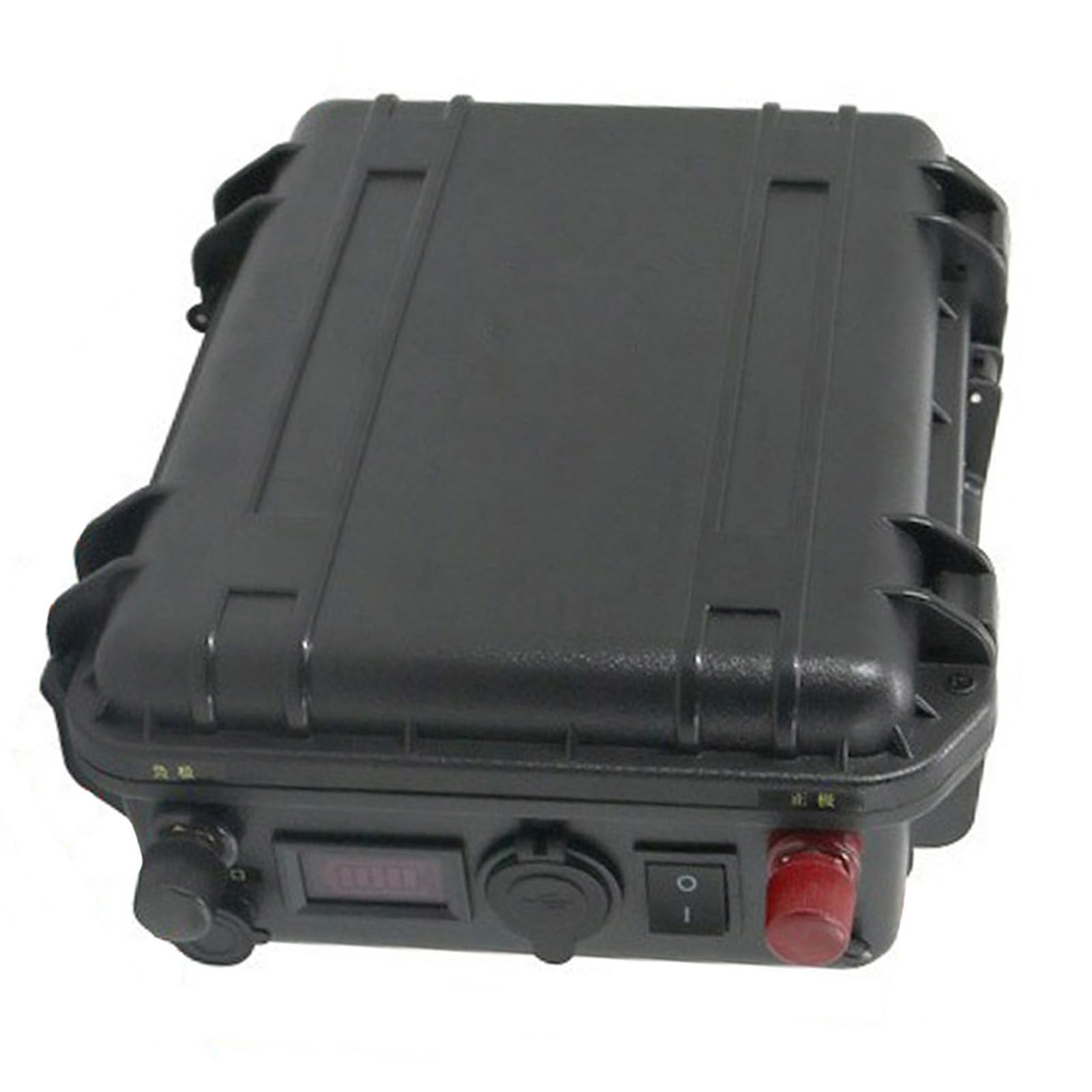 SSCYHT Thruster Battery 24V 12V 60AH 80AH 100AH 120AH 150AH 200AH Rechargeable Replacement Lithium Battery for Marine/Trolling Motor Battery with Charger,12V 60AH