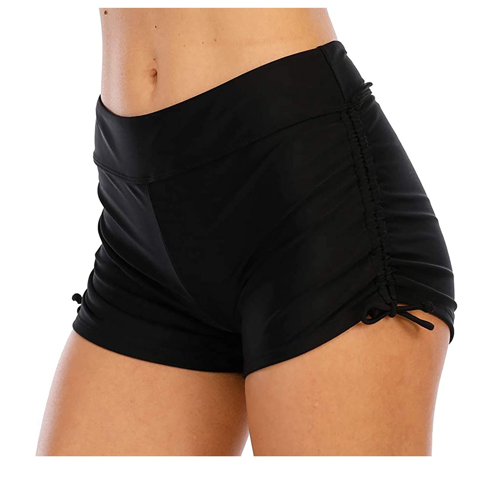 uxxnjfg Braga Bikini Mujer Traje de Baño Mujer 2024 Reductor Cintura Alta Verano Menstrual Deportivo Bañadores Playa Arena Bañador Swimwear