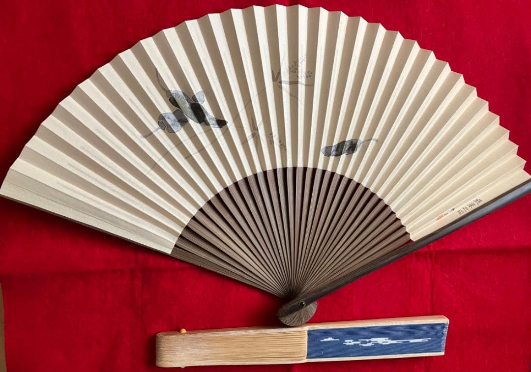 茶扇子 2本セット（宮脇賣扇庵） 茶扇子 2本セット（宮脇賣扇庵） - メルカリ