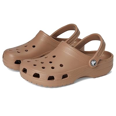 Crocs Classic Clogs Clog Shoes Latte