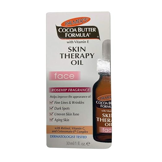 Palmer S Cocoa Butter Formula Skin Therapy Oil Face 1 Fl Oz Beauty Amazon Com