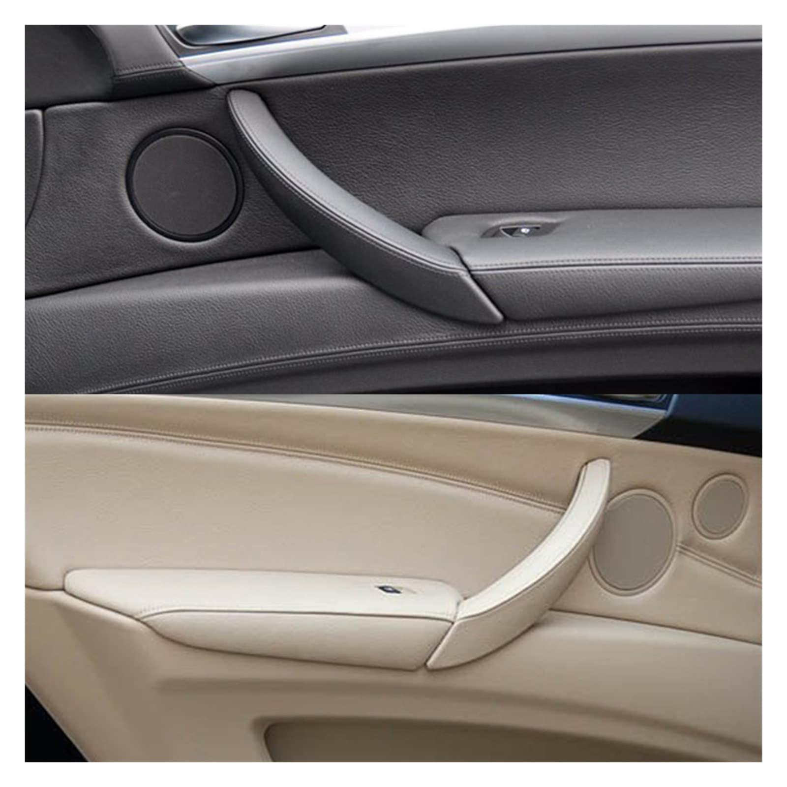 BMW X5 X6 Innentürgriff 2007-2013 - Ersatz Türziehgriff Mit Lederabdeckung Links/Rechts