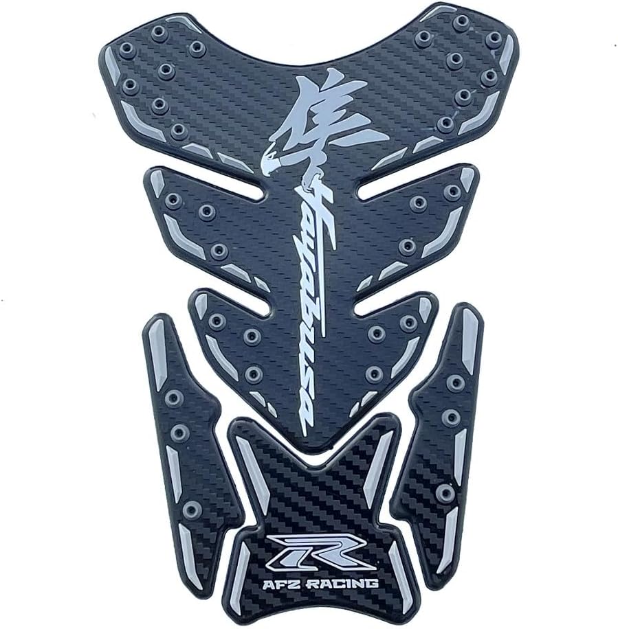 Gas Fuel Tank Side Traction Rubber Protector Pads Compatible with Suzuki GSXR1300 GSXR 1300 Hayabusa 1340