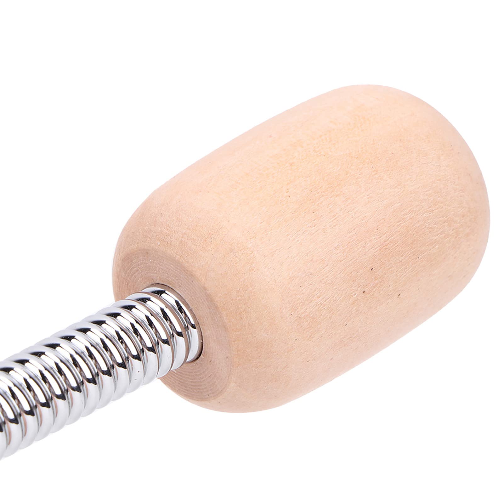 Zapatero de Madera con Columna de Resorte, 2 Unidades de | Material que Absorbe la Humedad, Moldeador de Zapatos Antideformación, Se Pliega para Almacenamiento, Se Adapta a Tallas