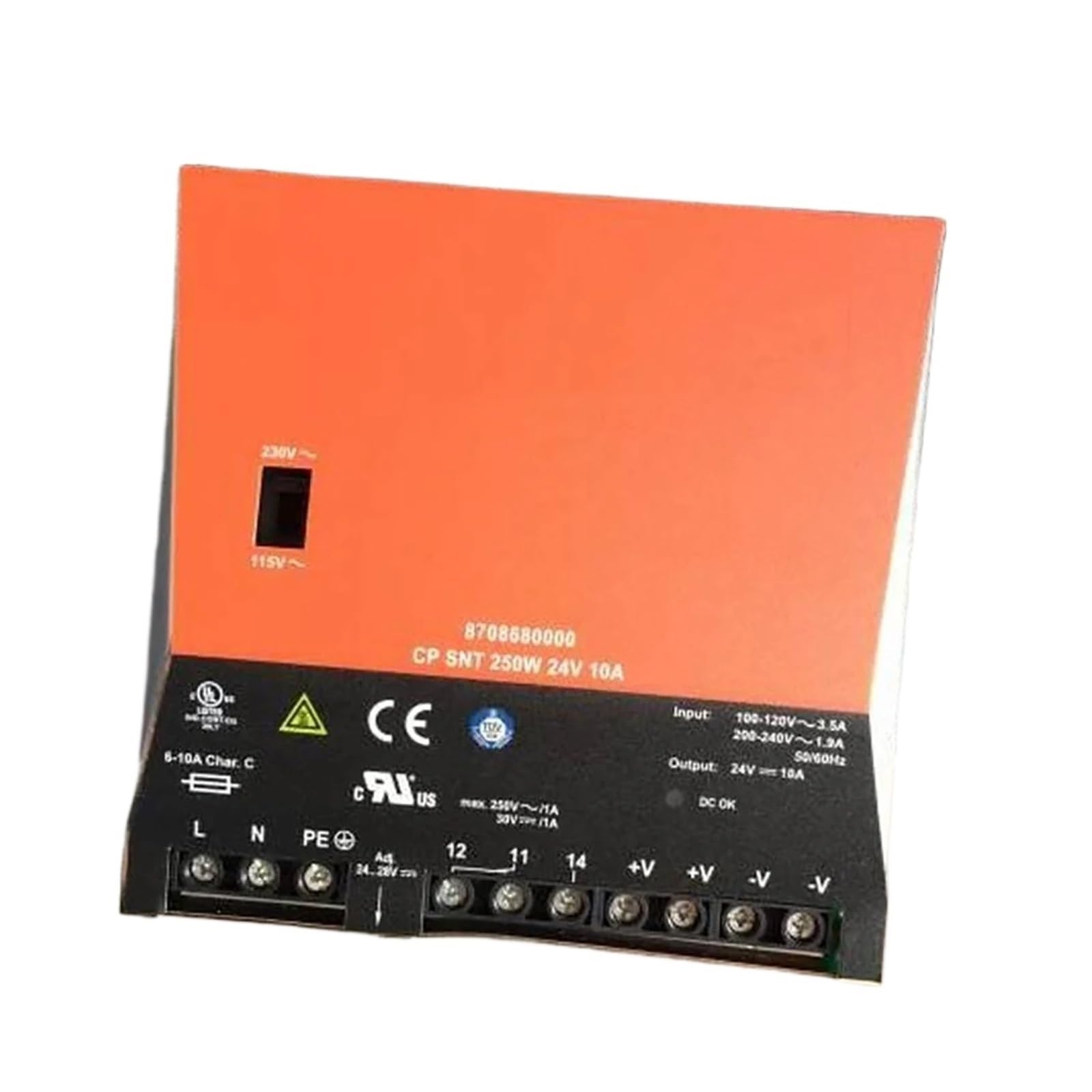 BACYDLPL 8708680000 Power 250W 24V 10A