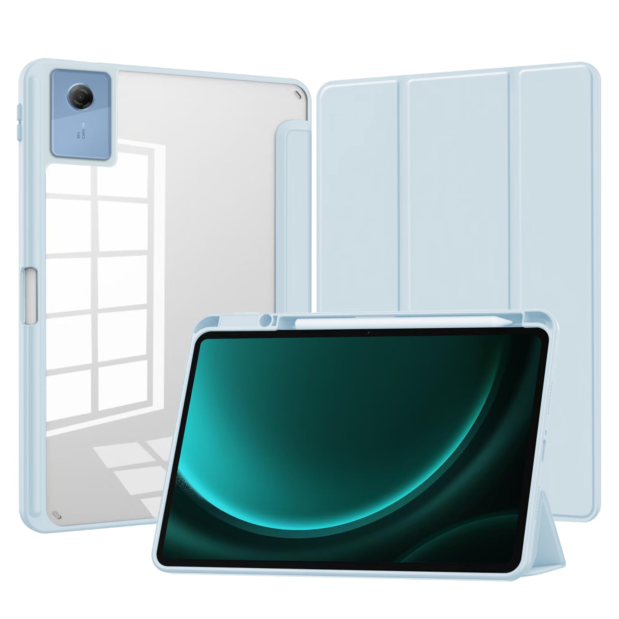 YHFZR Custodia Cover per Lenovo Tab Idea 11 Tablet 11'' TB336ZU/TB336FU 2025, Ultra Leggero Protettiva Cover in Silicone con Supporto per Bambini, Viola YHFZR Custodia Cover per Lenovo Tab Idea 11 Tablet 11'' TB336ZU/TB336FU 2025, Ultra Leggero Protettiva Cover in Silicone con Supporto per Bambini, Viola