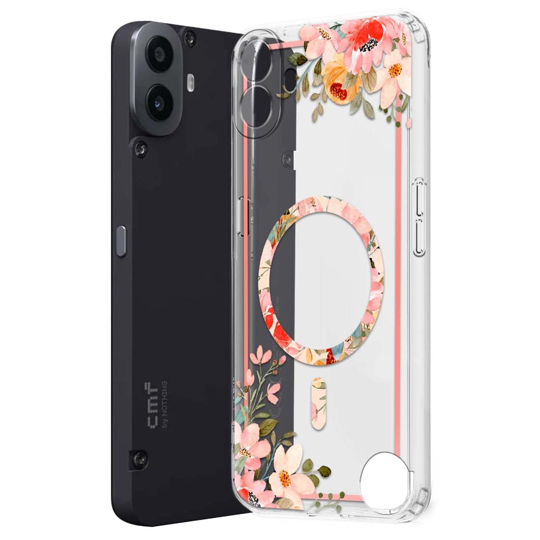 Nainz Soft Mobile Back Cover for CMF by Nothing Phone 1 (Silicone_Multicolor) (B0D9D9QCH1) Amazon Price History, Amazon Price Tracker