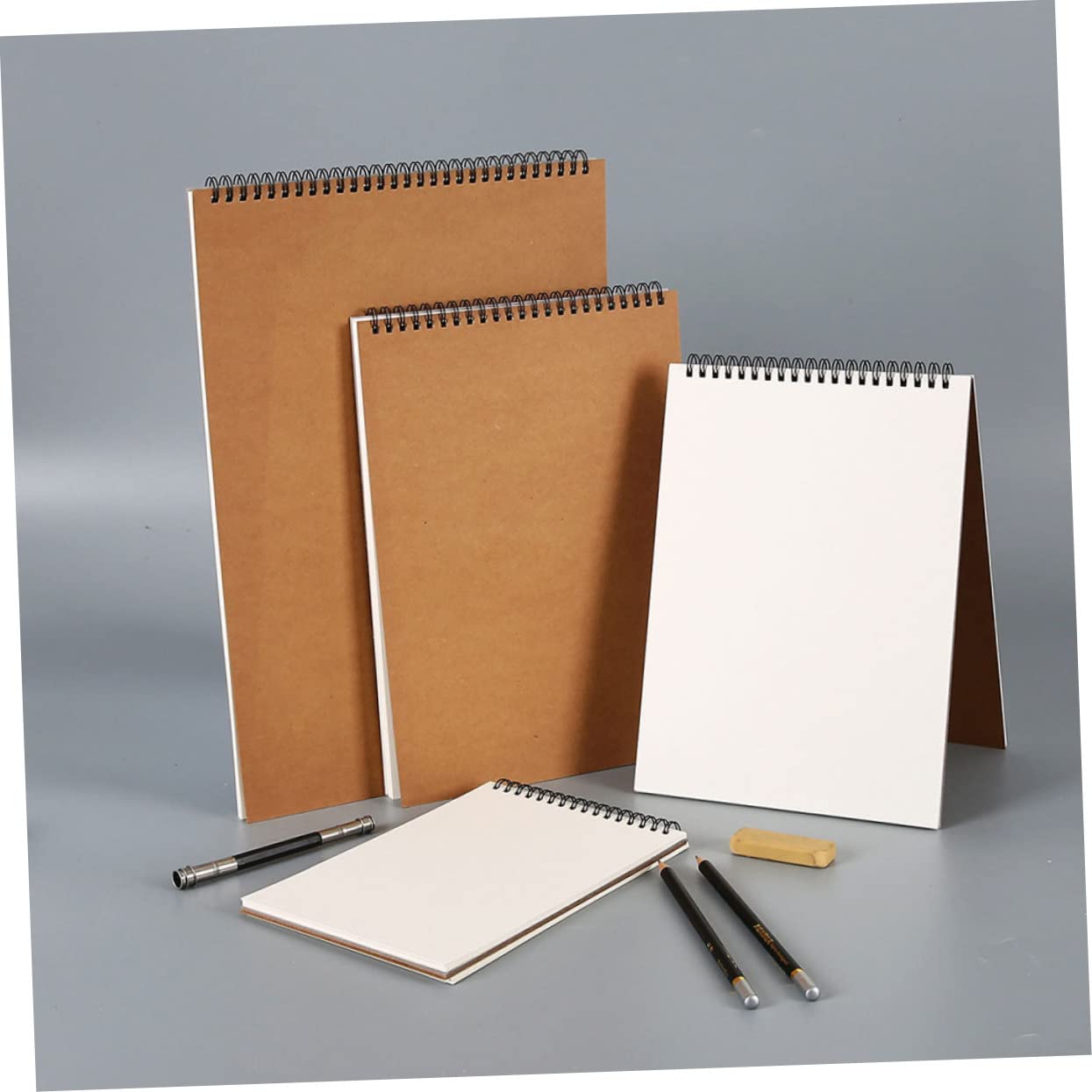 jojofuny 2 Pezzi Blocco Note Taccuino per Schizzi e Disegni per Diario e Facile da Portare Adatto per Domestico