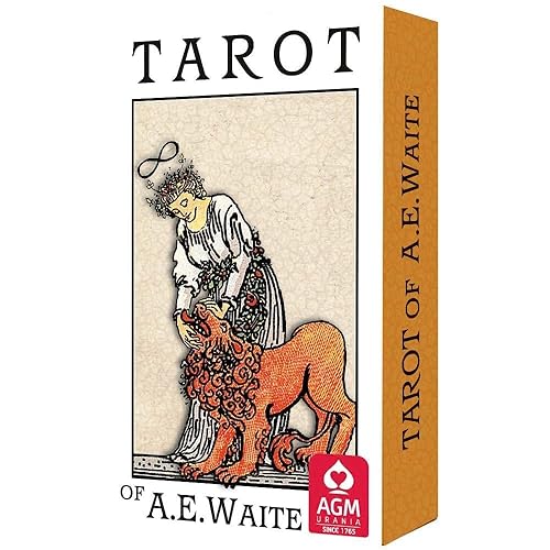 Tarot of A.E. Waite Pocket Premium Edition English - Cards