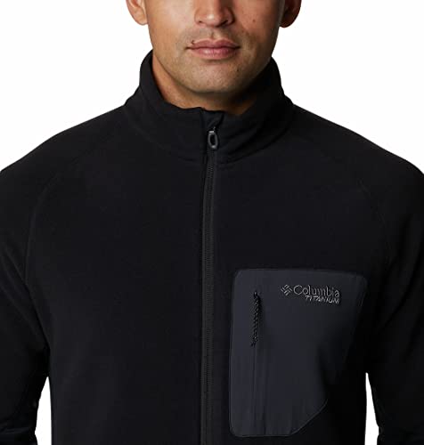 Image of Columbia Men Omni-Wick Titan Pass 2.0 II Fleece Hiking and Trekking Jacket