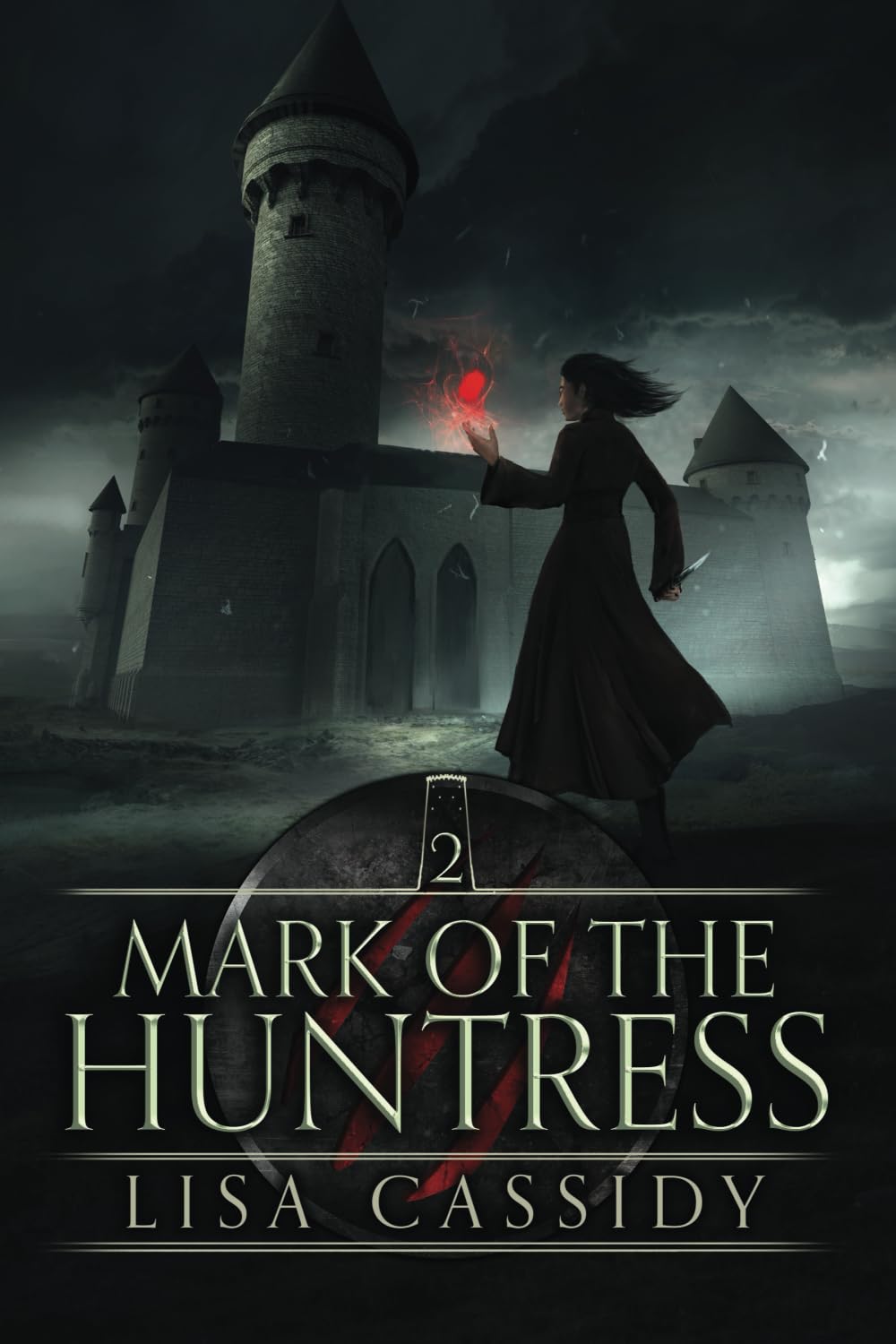 Mark of the Huntress (Heir to the Darkmage)