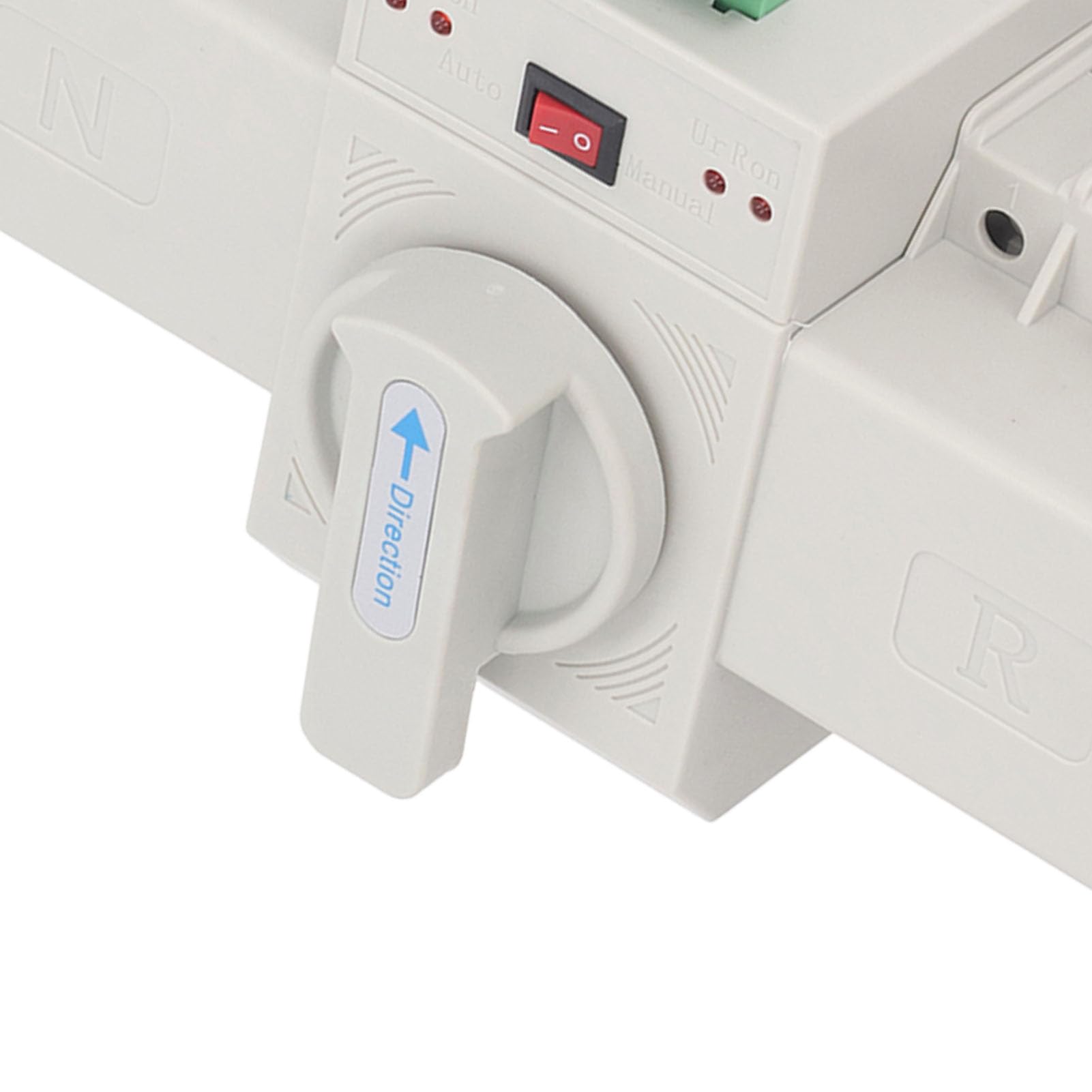 Interruptor de Transferencia Automática de Doble Potencia, Interruptor de Transferencia Automática de Doble Potencia de 400V, Botón de Operación Manual, Protección Múltiple,