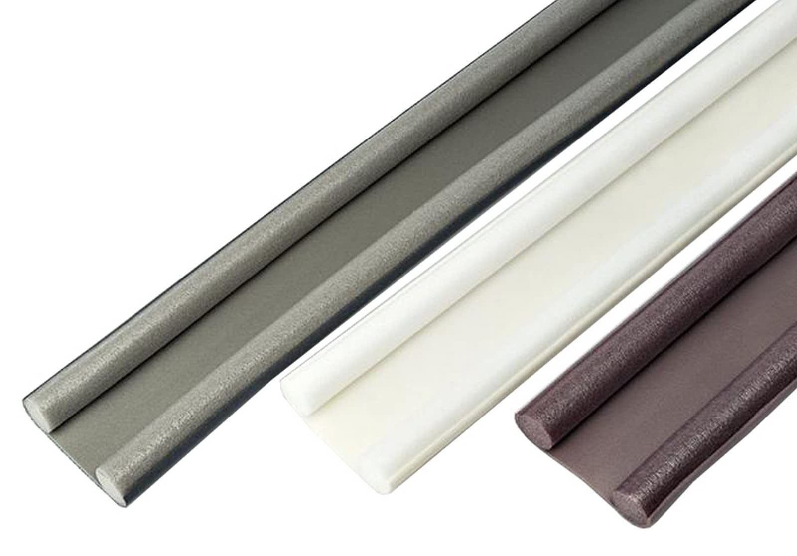 6PZ PARASPIFFERI SOTTOPORTA DOPPIO 95 CM BIANCO
