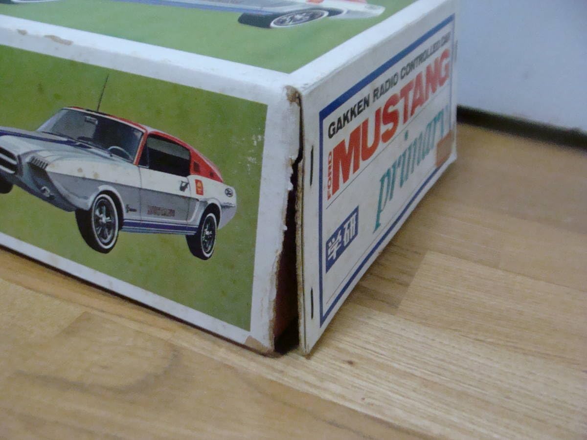 Amazon | 学研/GAKKEN RC MUSTANG primary ムスタング | ラジコン