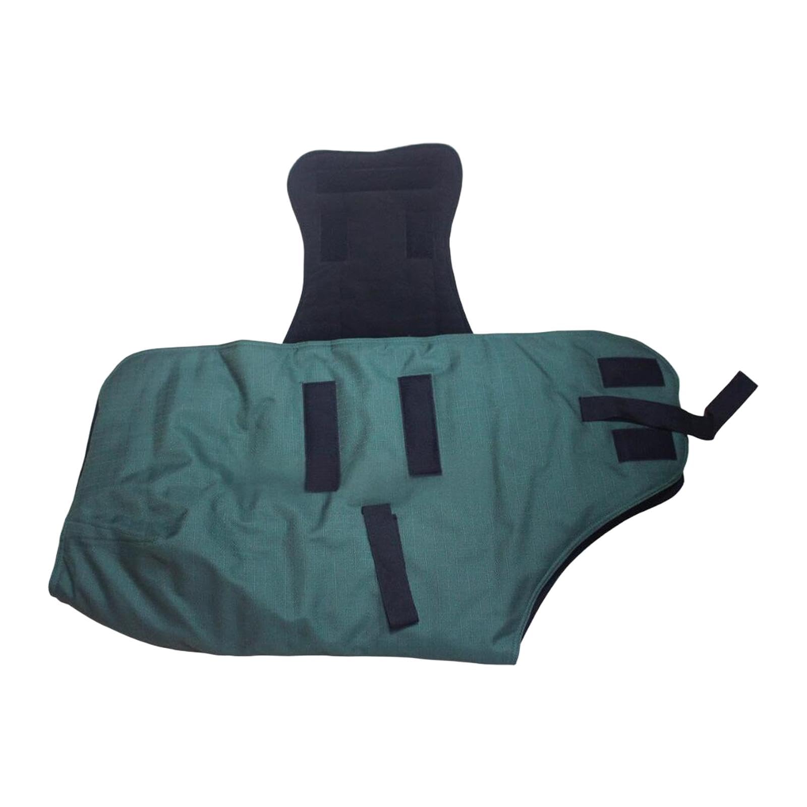 Pferdedecke aus 600D Oxford Gewebe Warm Gefüttert Atmungsaktiv Pferdebekleidung Pferdefliegendecke Winterblanket für Ausritt Weide Innenstall 75cm