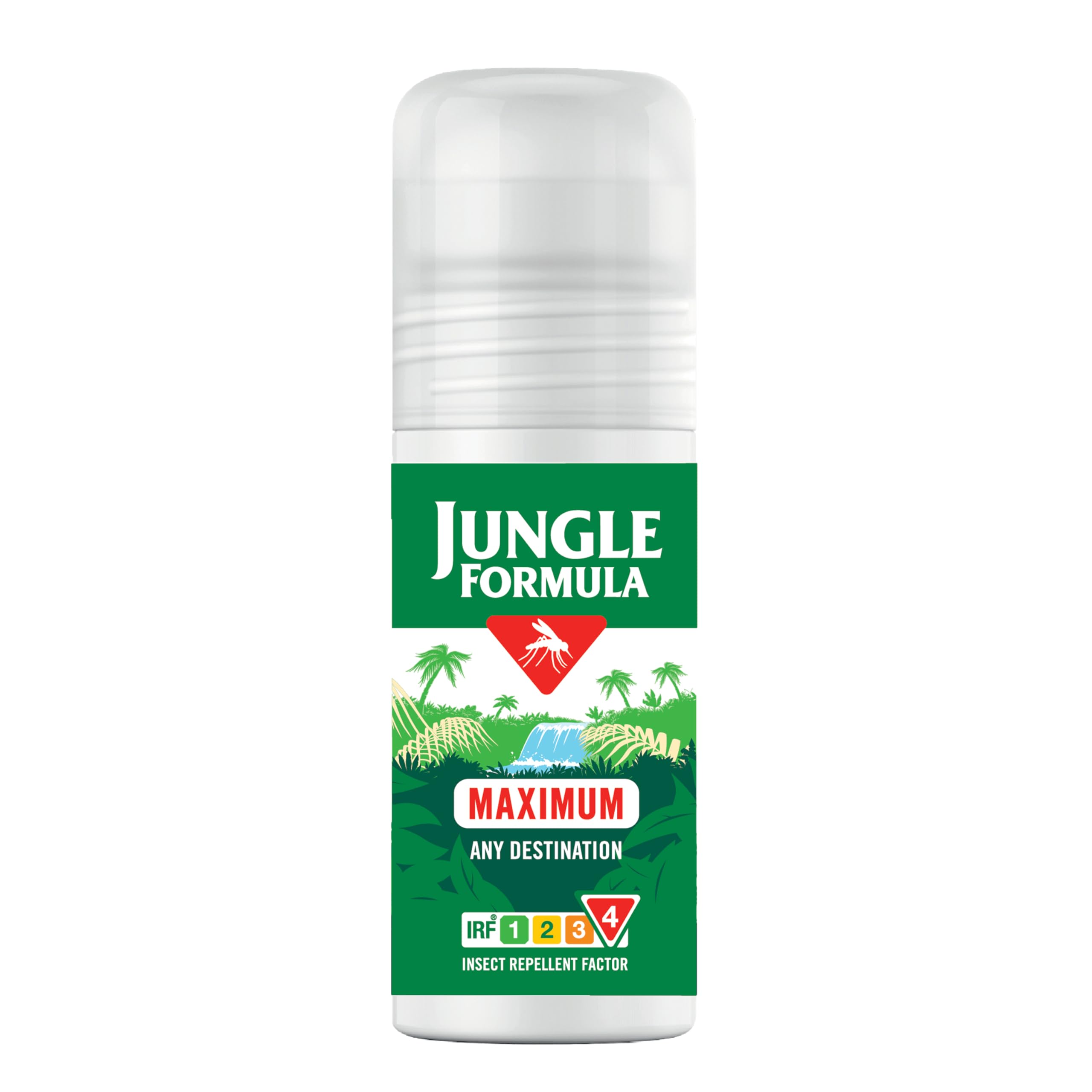 Jungle Formula Maximum Insect Repellent Roll On with DEET, 50 ml