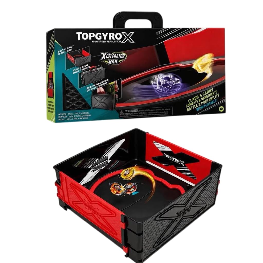 Bestie toys Foldable BX Beey X Clash and Carry Beeystadium Battle Arena Stadium for Gyro Metal Top Fighting Game Christmas Gift-picture-31