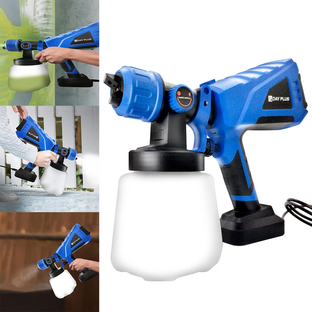 Buy Fence Paint Sprayer, 550W Paint Sprayer with 3 Painting Modes