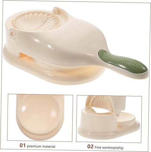 Miniatura 9 de Hemoton Envoltorio de dumpling Maker manual tortillero herramienta de prensa manual para hacer masa moldes de azúcar panqueques dumpling piel masa