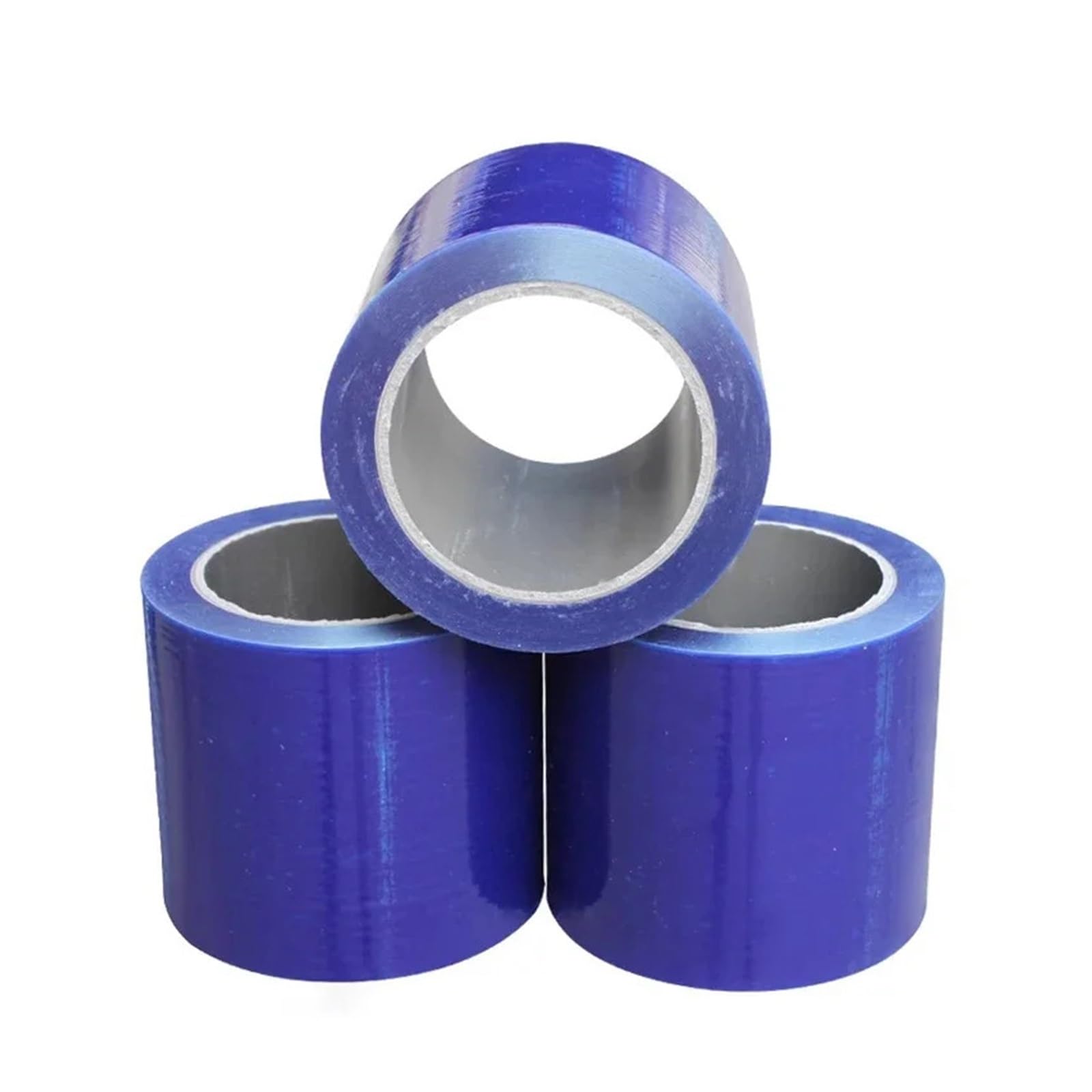 Wytrzymałe rolki do owijania palet, Osprzęt ze stali nierdzewnej PE Stop aluminium Drzwi i okna Szkło Metalowa folia ochronna(25cmx100m)