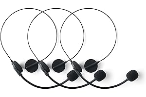 Popstar Microphone Headset: Engage in Rockstar Fantasy