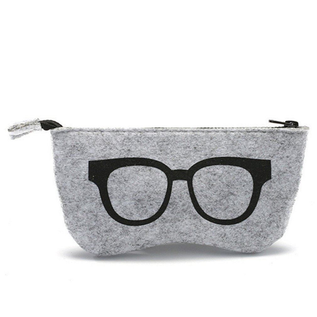 VWH Sunglass Bag Portable Glasses Case Box Frame Storage Pouch (