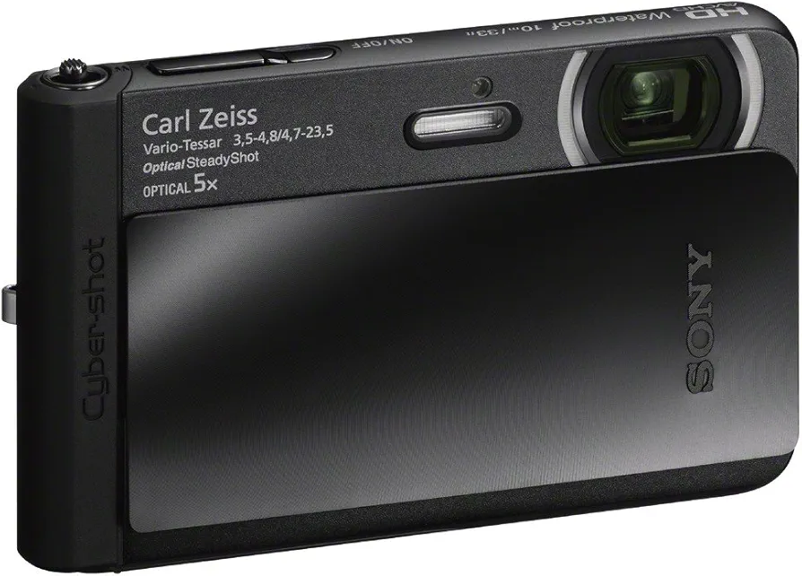 Amazon.com : Sony DSC-TX30/B 18 MP Digital Camera with 5x Optical