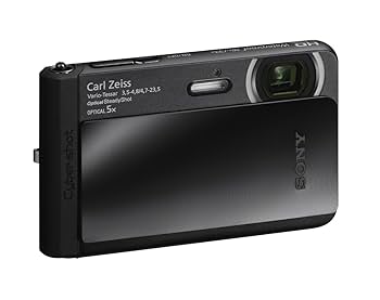 Amazon.com : Sony DSC-TX30/B 18 MP Digital Camera with 5x