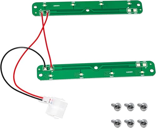 W11043011 Refrigerador Congelador LED Module Light para Whirlpool Kenmore Maytag Nevera Refrigerador -Reemplaza W10866538 EAP12070396 4533926 (solo