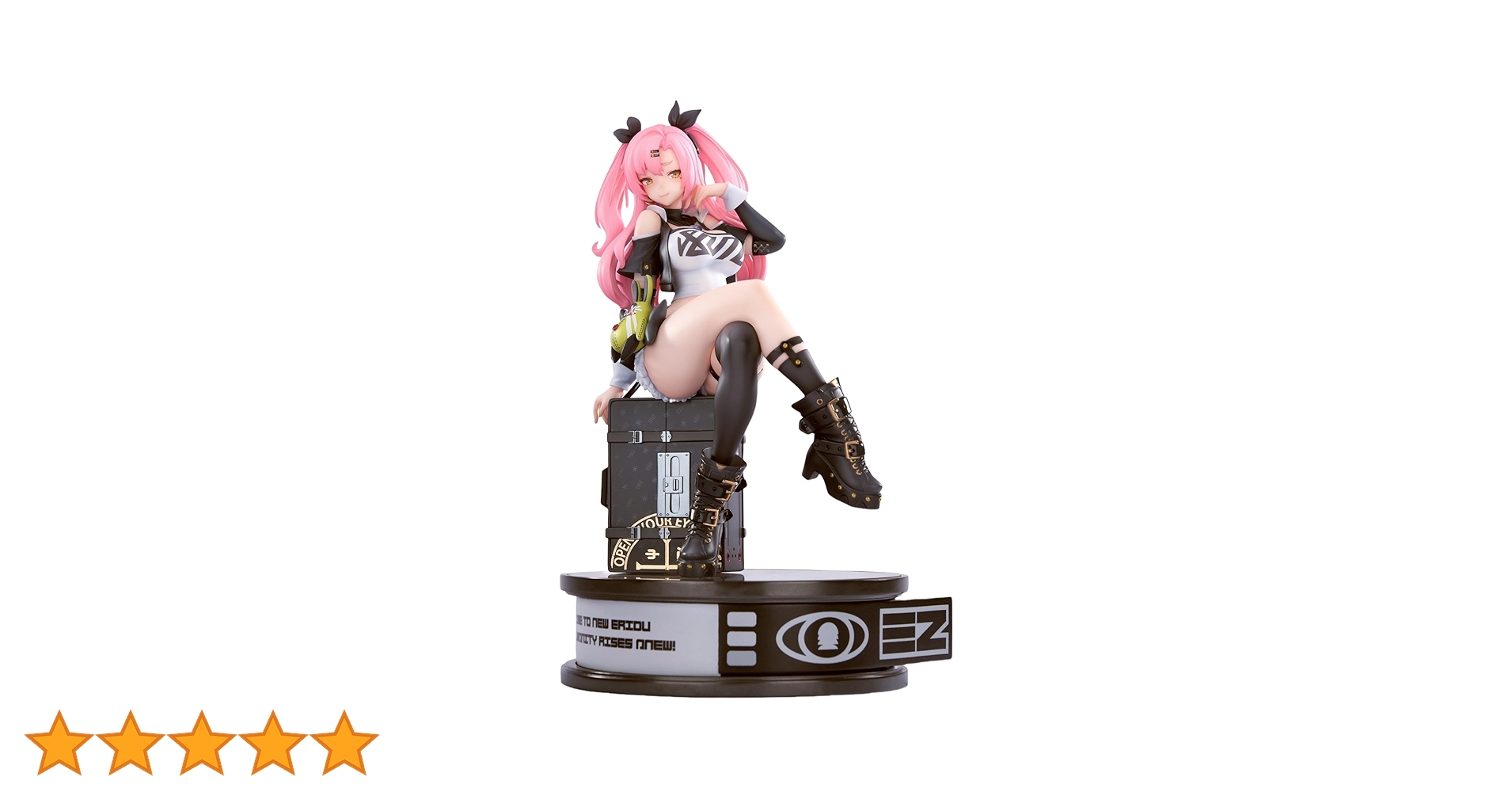 【開封済み】ニコ・デマラ　1/7 スケールフィギュア Amazon | 「ゼンレスゾーンゼロ ニコ・デマラ」1/7スケール