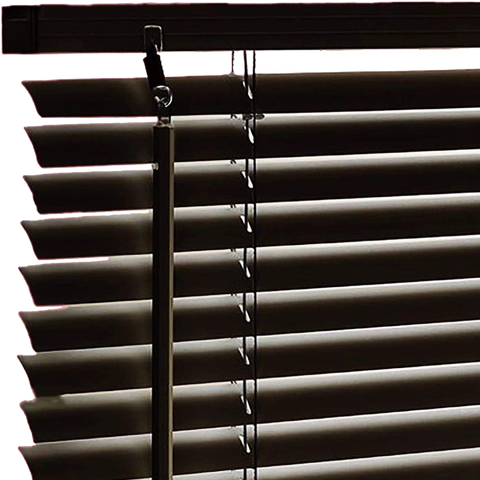 Llpeijie026 Light Aluminum Venetian Blinds,Blackout Curtains,Horizontal Window Shutter,Home Office Blind,Visibility, And Glare Protection,Wall And Ceiling Mounting,Mounting Kit Included (110Cm Width X 100Cm Drop)