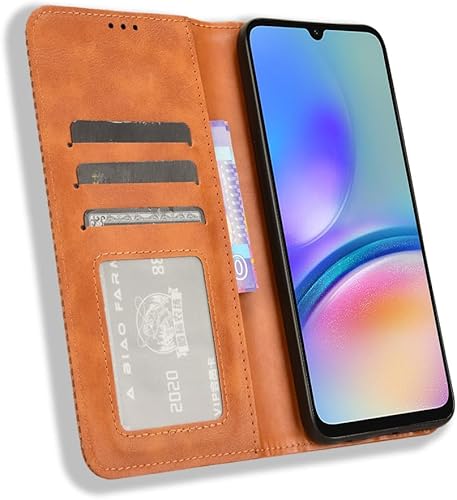 Miniatura 3 de Funda compatible con Xiaomi 12S Ultra 5G, tarjetero de piel sintética compatible con Xiaomi 12S Ultra 5G Flip Magnetic Closure Protection Phone