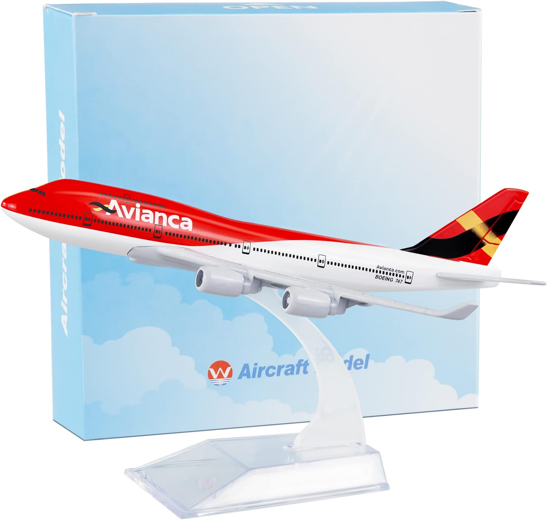 1:400 Die cast Airplane Models