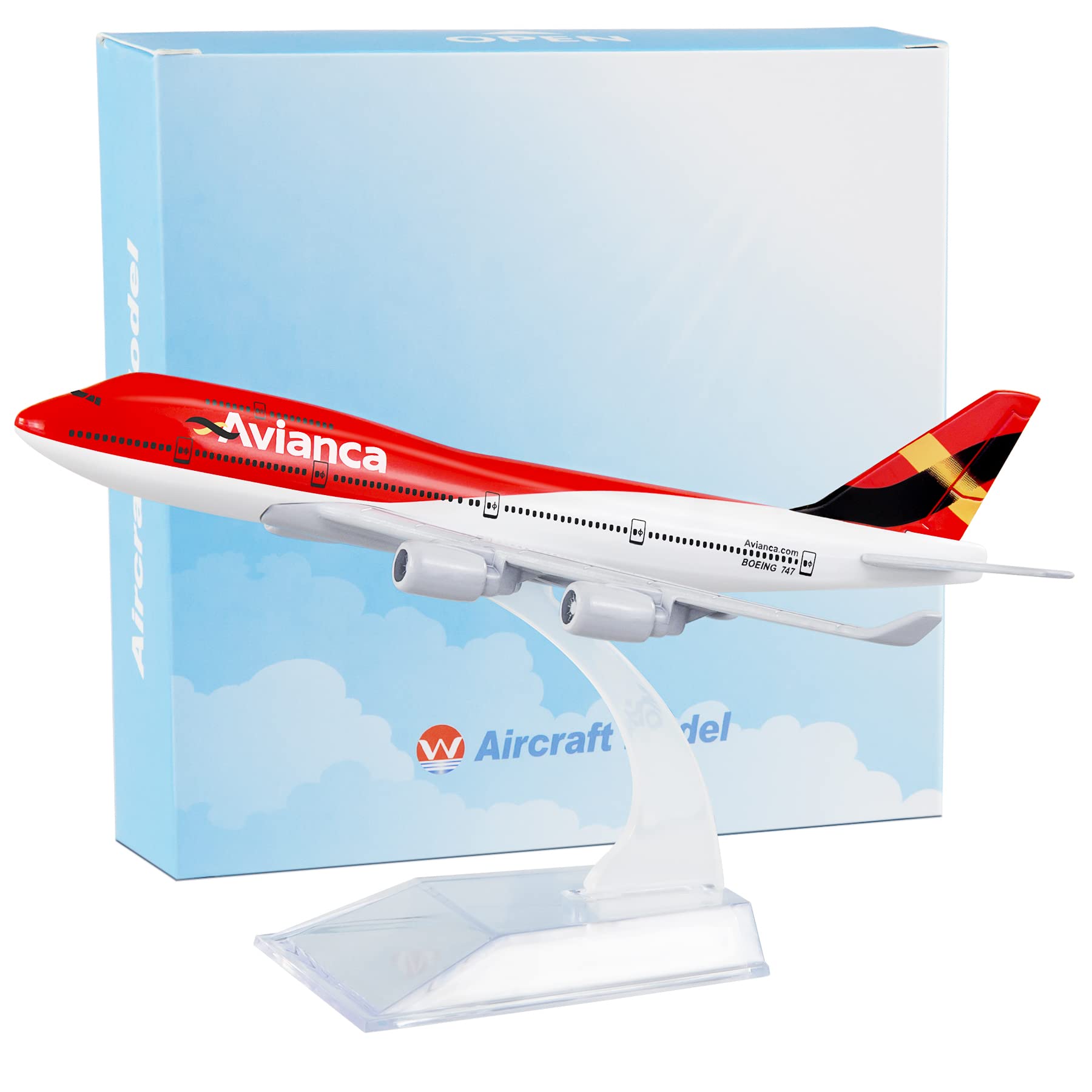 1:400 Die cast Airplane Models
