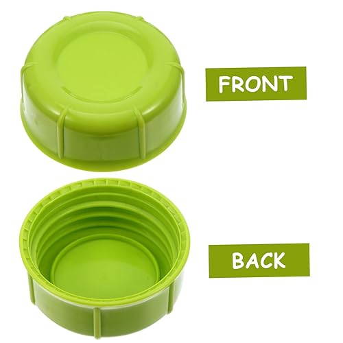 Miniatura 8 de Toddmomy 10 tapas de sellado para biberones de bebé, botellas de agua, botellas de boca ancha, tapas de botella de soda, tapas de repuesto para