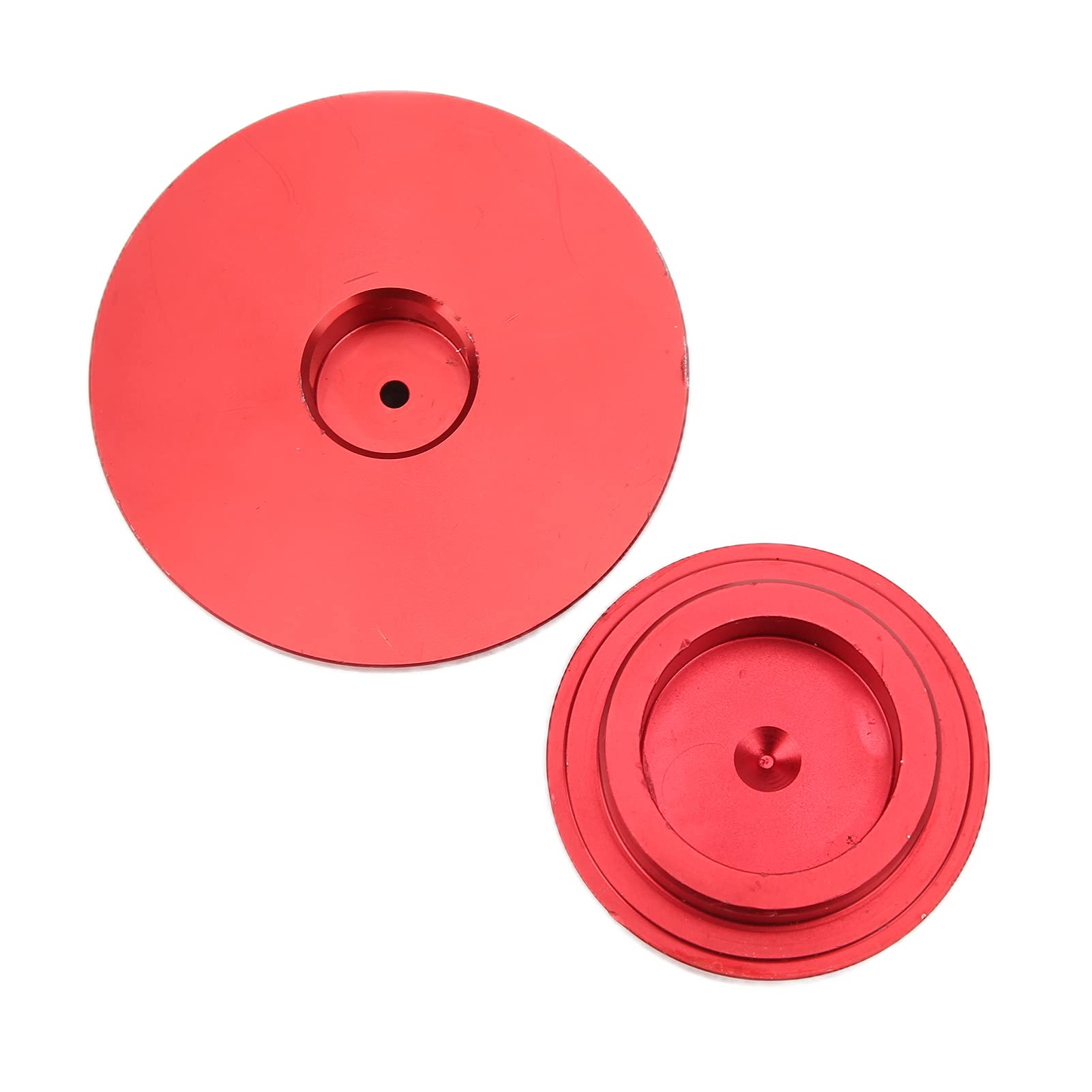 Crankshaft Timing Case Remover Oil Crank Cover Alignment Tool Car Repairing Tool 2pcs Front Crankshaft Cover Alignment Tool Steel Red 2357900 Replacement for 2 Series