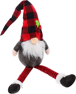 VOSAREA Boneca De Natal Bichos De Pelúcia Fofos Decoração De Casa Decoração De Natal Decoração De Mesa De Natal Boneca De Pelúcia De Natal Estatueta Sem Rosto Boneca De Noel Tomte