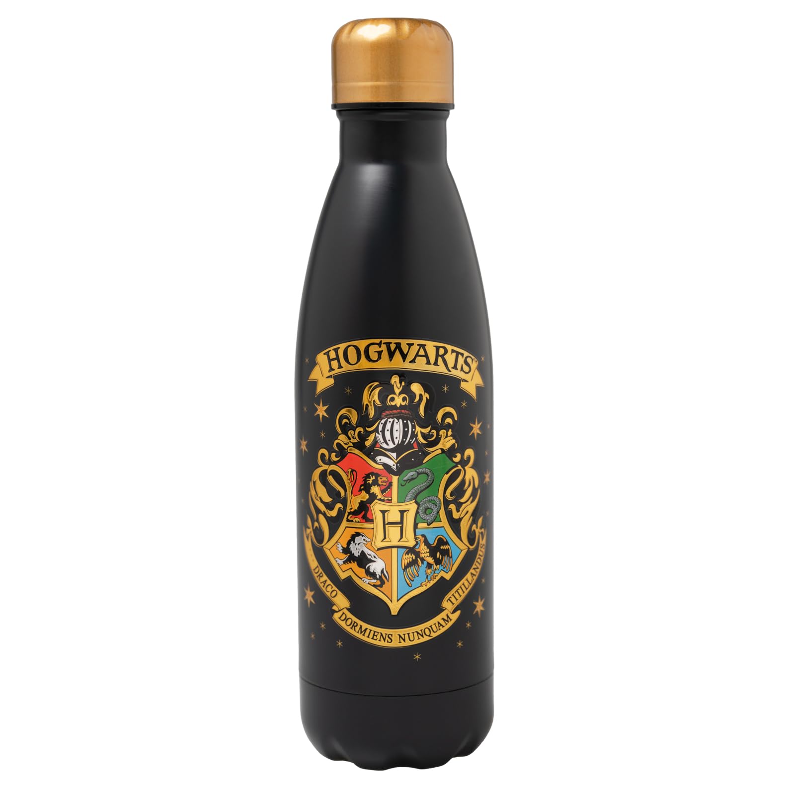 Grupo Erik Borraccia Harry Potter Gadget - Borraccia termica 500 ml Acciaio Inox per Bambini, Scuola, Palestra o Attività Sportive con Doppia Parete | Water Bottle Hogwarts