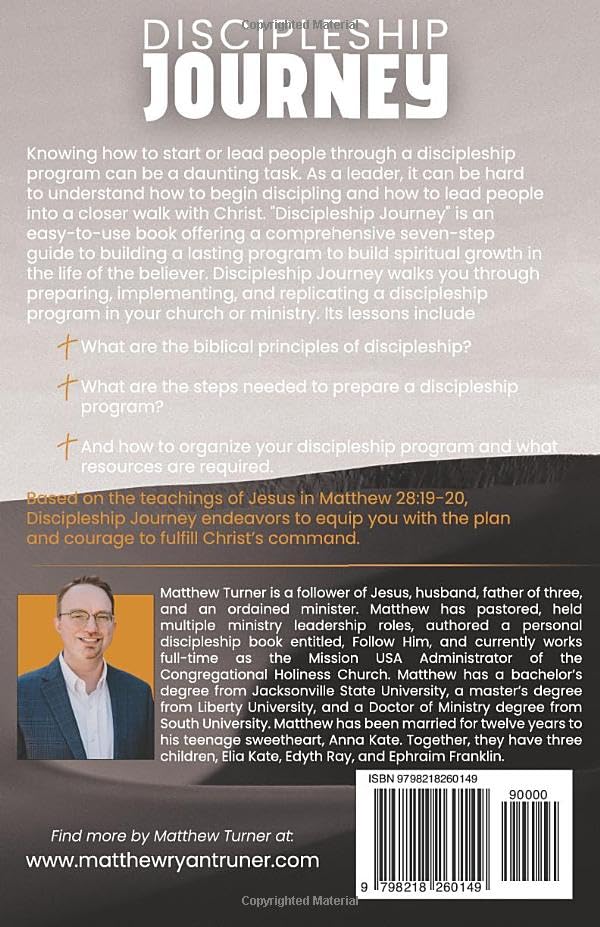 Miniatura 2 de Discipleship Journey A Discipleship Program Guide