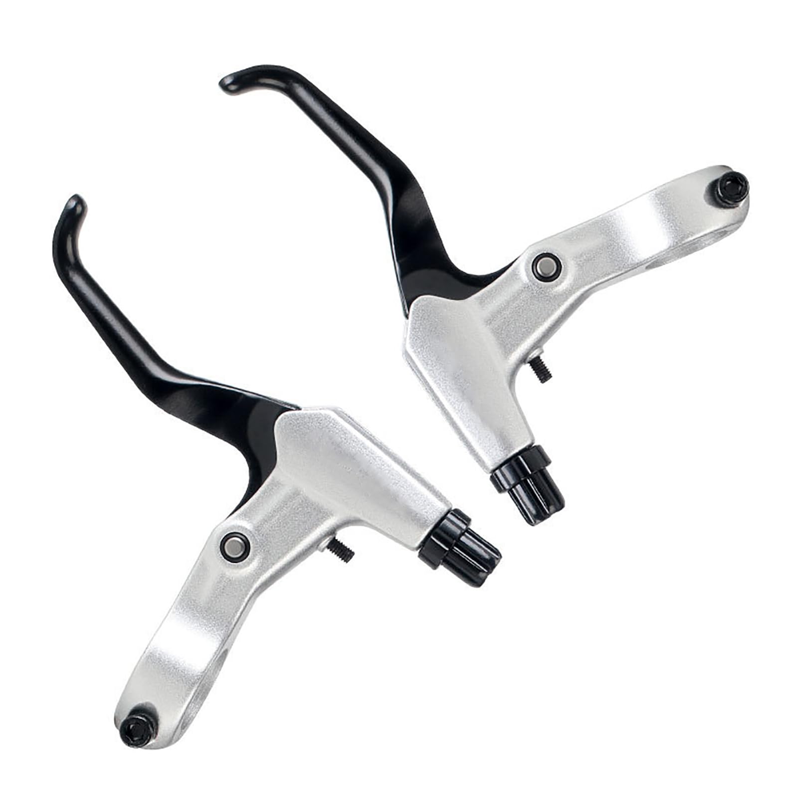 YWLUUOO 1 Pair Bicycles Handle Brake Lever Handbrake Mountain Road Bike Brake Lever Handlebar V Bicycles Handle Comfortable Grip