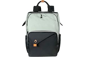 Hap Tim Waterproof Diaper Bag Backpack for Travel